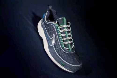 UNDEFEATED Nikee x Air Zoom Spiridon Thunder Blue