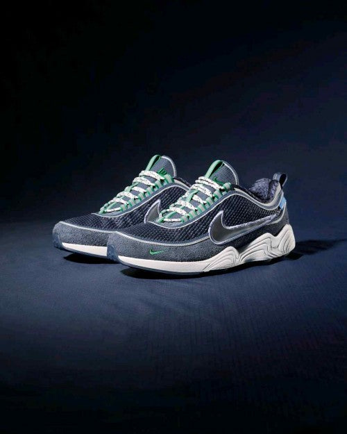 UNDEFEATED Nikee x Air Zoom Spiridon Thunder Blue