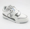 Louis_ Vuitton Trainer Grey White 462