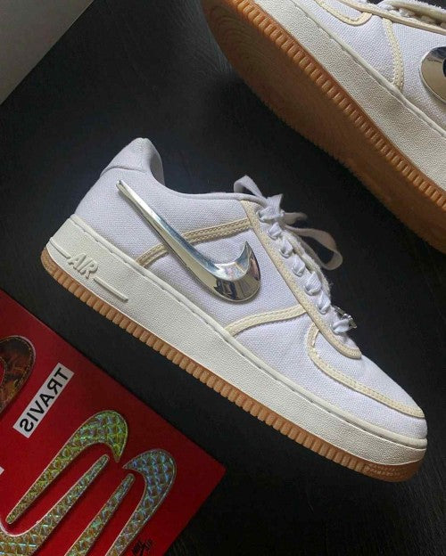 Nikee Airforce 1 Low Travis Scott Sail