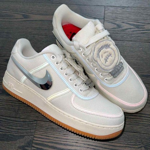 Nikee Airforce 1 Low Travis Scott Sail