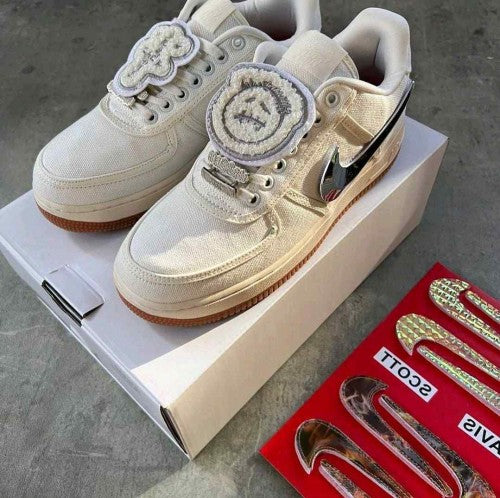 Nikee Airforce 1 Low Travis Scott Sail