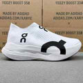 On Cloudboom Strike LS White