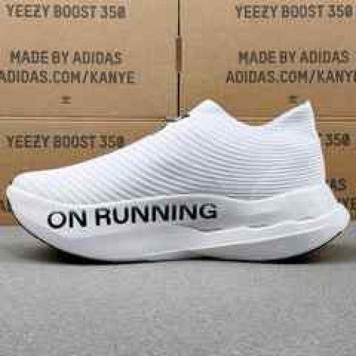 On Cloudboom Strike LS White