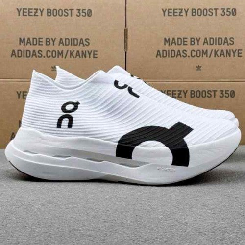 On Cloudboom Strike LS White