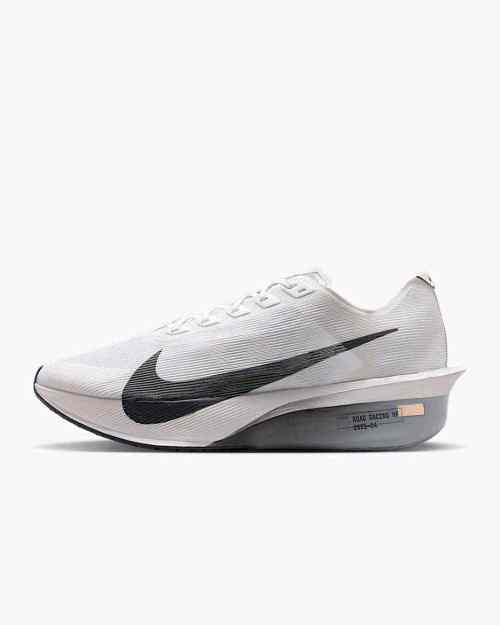 Nikee Zoomx Vaporfly 4 Road Racing White Black