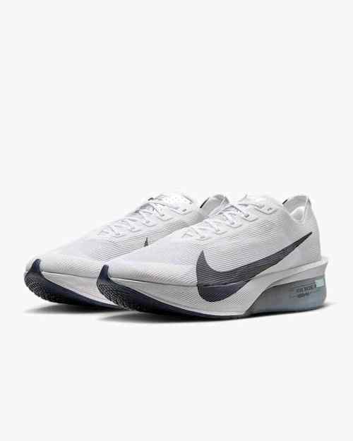 Nikee Zoomx Vaporfly 4 Road Racing White Black