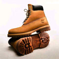 Timberland Suede Boots Wheat