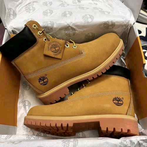 Timberland Suede Boots Wheat
