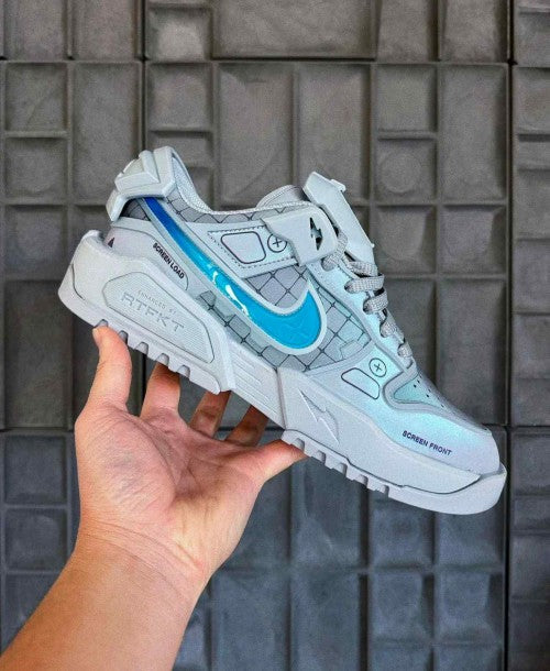 RTFKT X Nikee Dunk Genesis Grey Blue