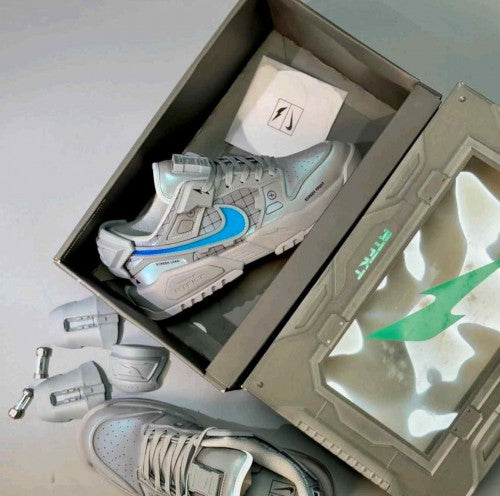 RTFKT X Nikee Dunk Genesis Grey Blue