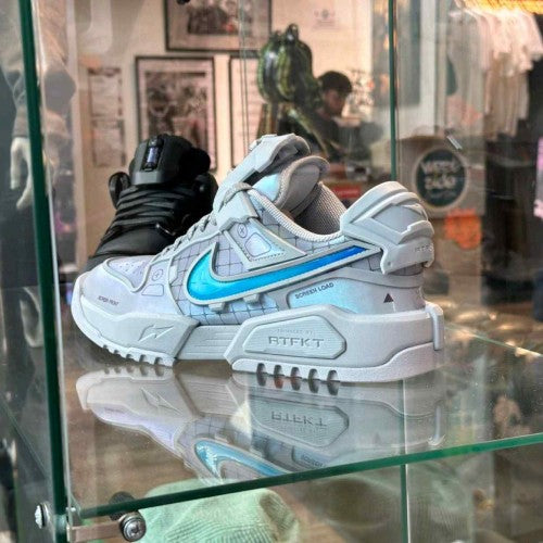RTFKT X Nikee Dunk Genesis Grey Blue