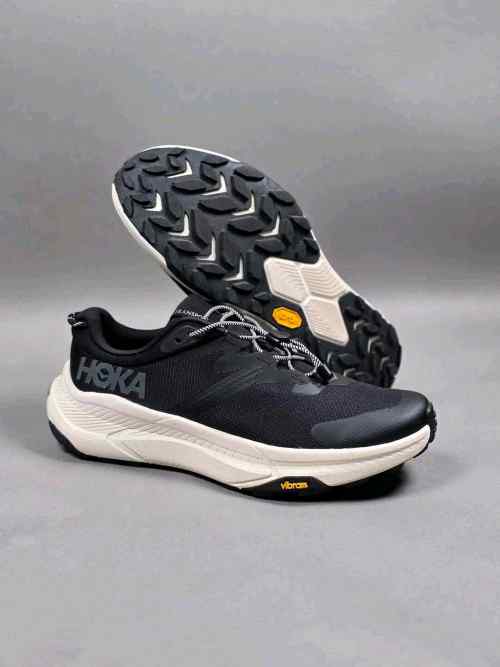 HOKA Transport Black sneakers