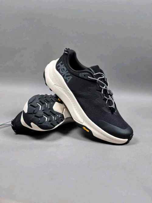 HOKA Transport Black sneakers