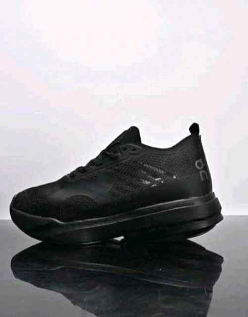 ON Cloud Boom Strike Sneakers - Black