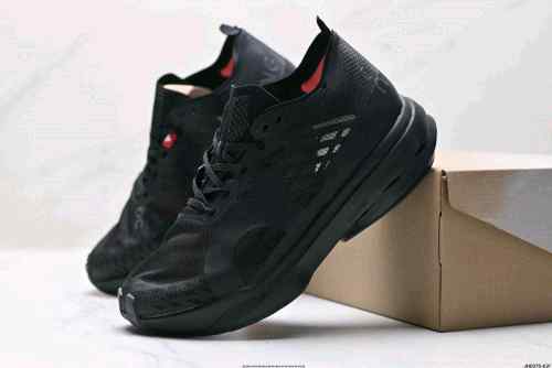 ON Cloud Boom Strike Sneakers - Black