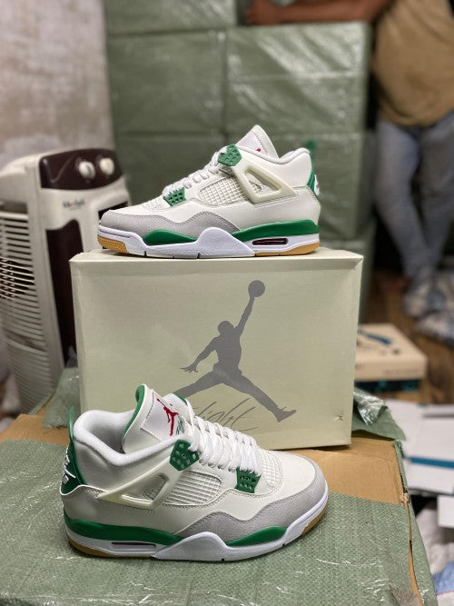 AIR JORDAN 4 RETRO SB PINE GREEN UA QUALITY Fix