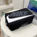 black white grey shoes bag