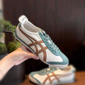 Onitsukaa Tiger Mexico 66 Green Cream Brown