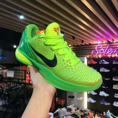 Nikee Kobe 6 protro grinch