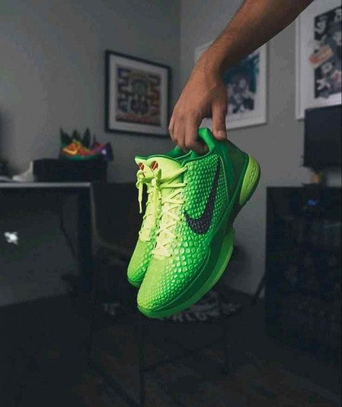 Nikee Kobe 6 protro grinch