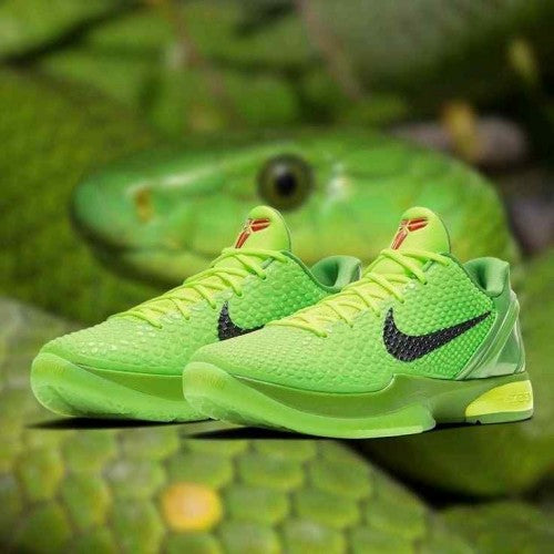 Nikee Kobe 6 protro grinch