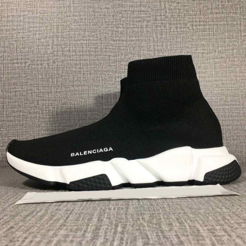Balenciagaa Speed Trainer Black White 5002