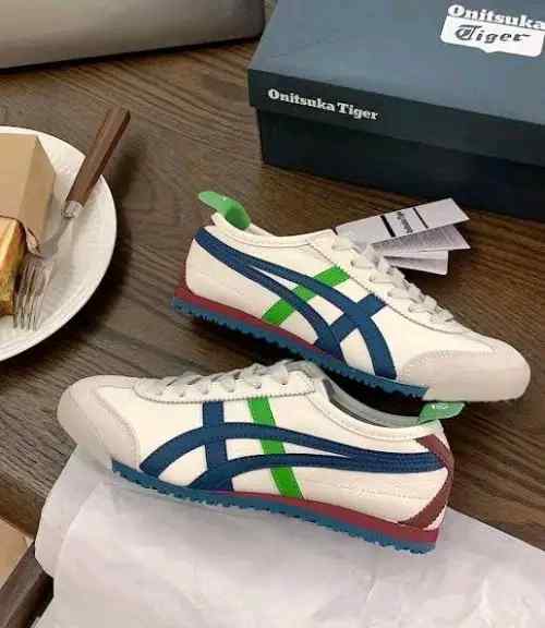 Onitsukaa Tiger Mexico 66 Navy Green