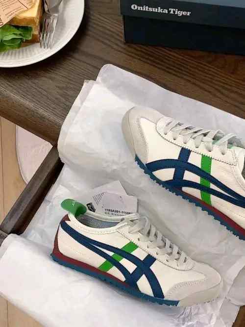 Onitsukaa Tiger Mexico 66 Navy Green