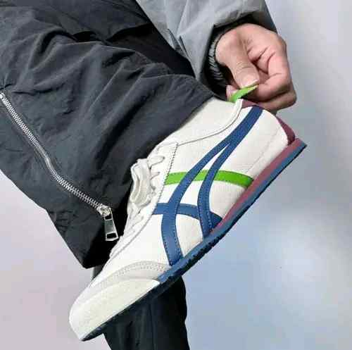 Onitsukaa Tiger Mexico 66 Navy Green