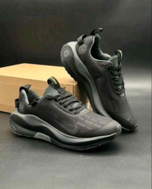 Nikee Infinity Run 4 ReactX Gore Tex All Black 105