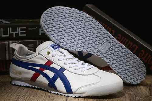Onitsuka Tiger Mexico 66 White Blue Gold