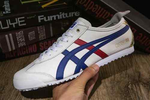 Onitsuka Tiger Mexico 66 White Blue Gold