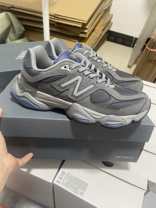 New_Balac_e 9060 castlerock grey blue