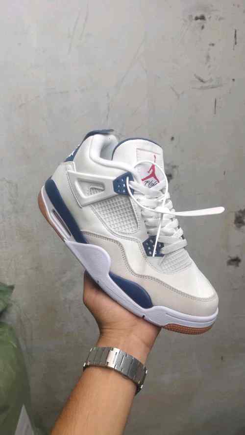 nikee SB x Air Jordan 4 Retro SP Navy