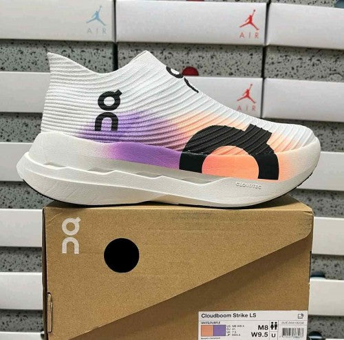 On Cloud Boom Strike SL White Multi