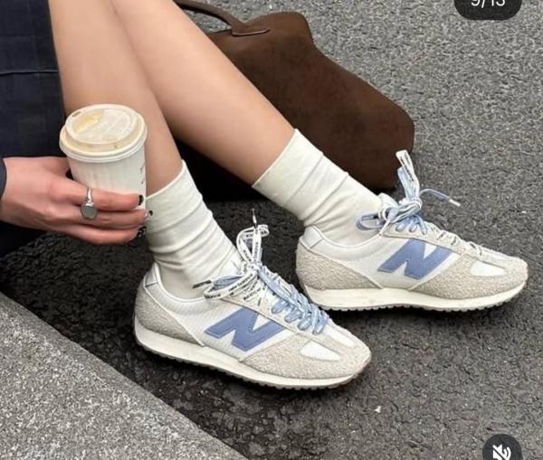 New_ Balance 471 White Blue Sale