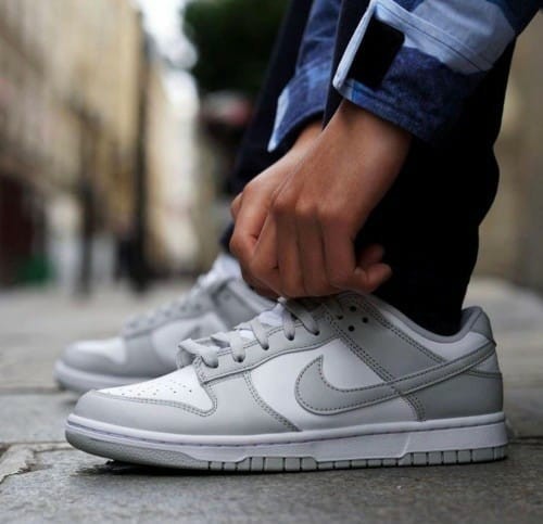 Nik.ee SB Dunk Fog Grey 451