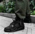 Nikee Air Jordan Retro 4 Black Cat Semi UA
