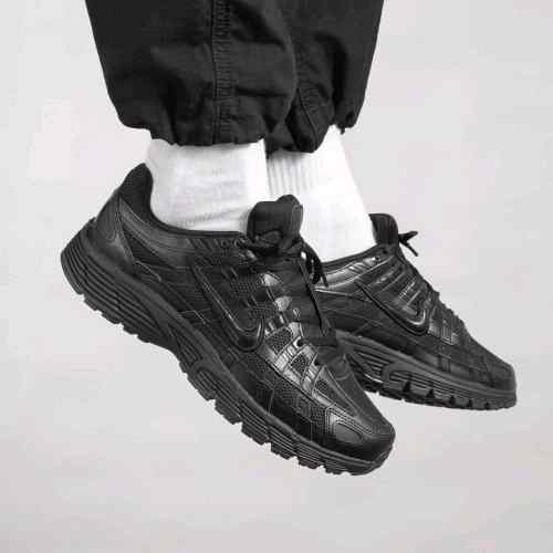 Nikee P 6000 Metallic Triple Black