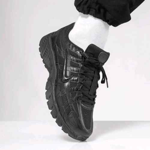 Nikee P 6000 Metallic Triple Black