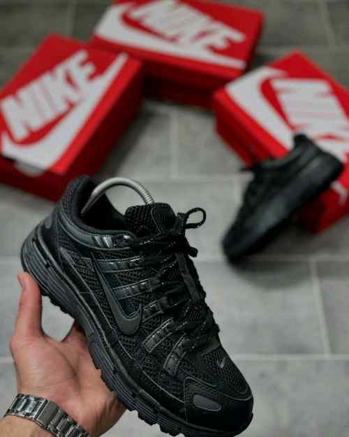 Nikee P 6000 Metallic Triple Black