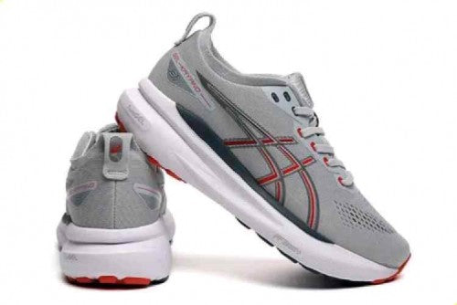 Asicss Gel Kayano 31 Piedmont Grey Fiery Red