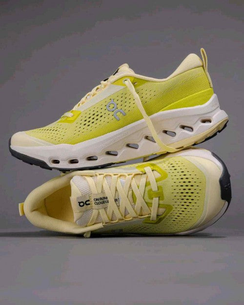 On Cloud Running Cloudsurfer Trail 2 Ivory Lime