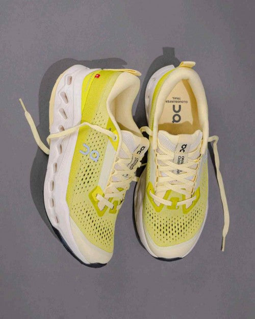 On Cloud Running Cloudsurfer Trail 2 Ivory Lime