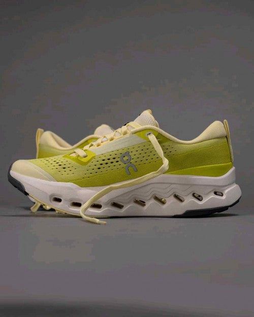 On Cloud Running Cloudsurfer Trail 2 Ivory Lime