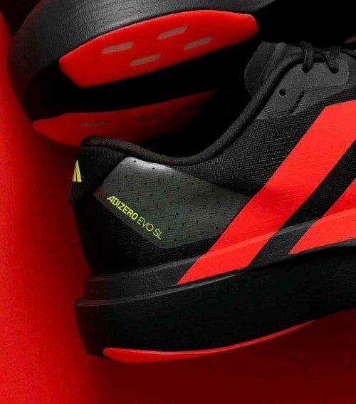 Adidass Adizero Evo SL Carbon Lucid Red