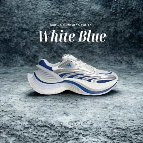 Adidass xlg metawave silver blue