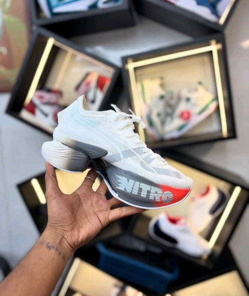 Pumaa Fastroid Nitro White