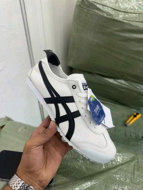 Onitsuka_Tiger White Black White Sole 267